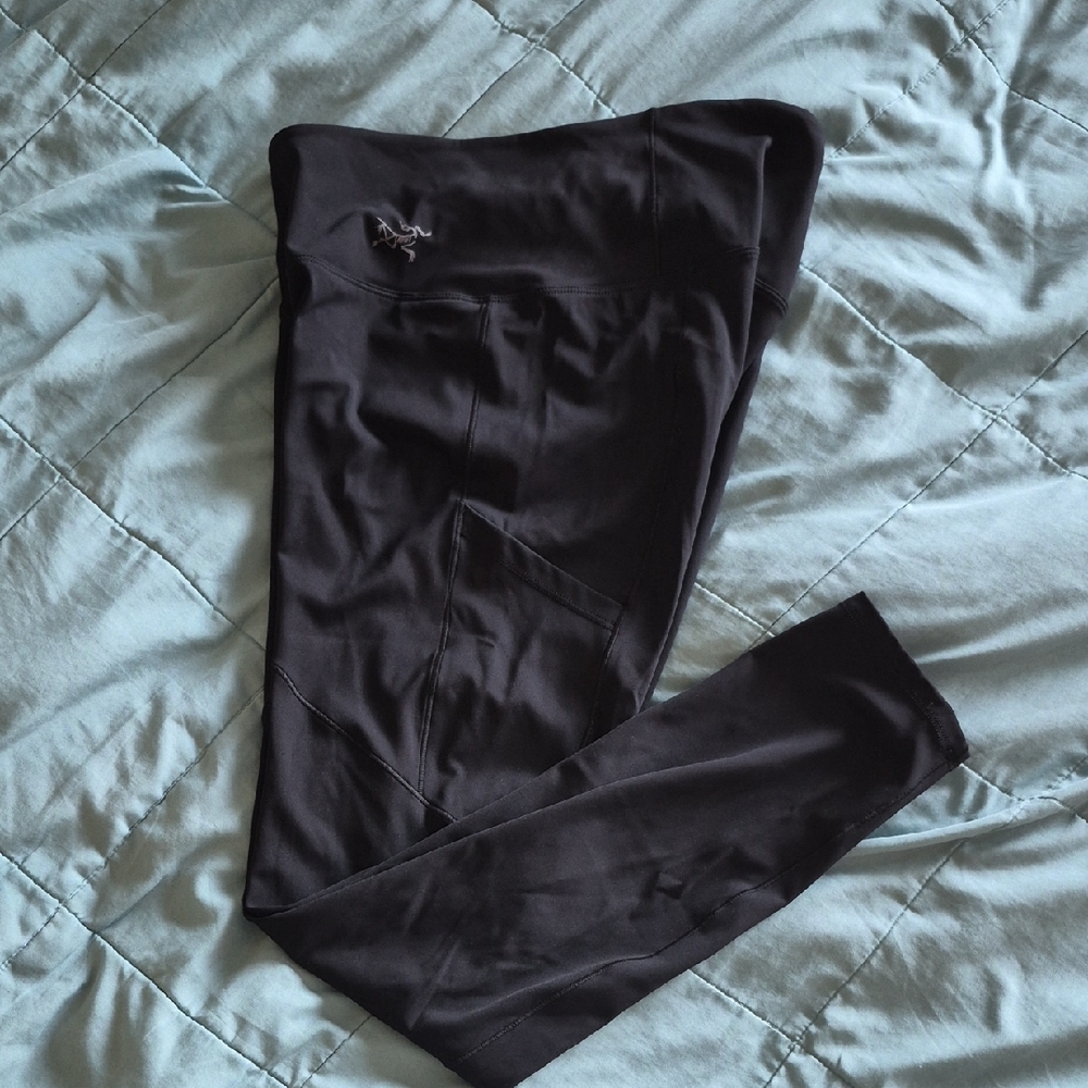 Arc'teryx Womens Black Leggings